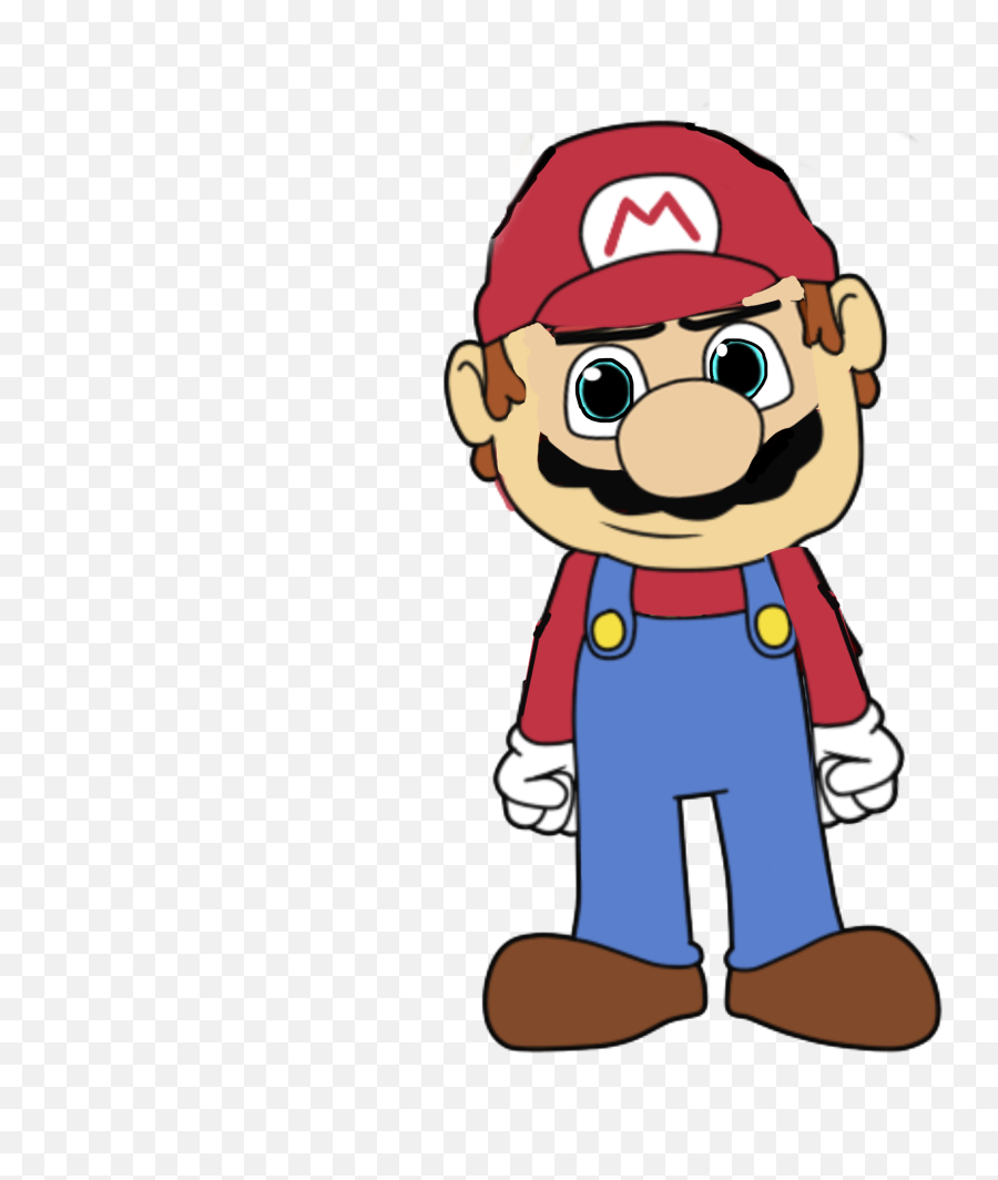 Fnas Supermario Mario But Sticker By Cody Rudanec - Mario Emoji,Mario Emojis
