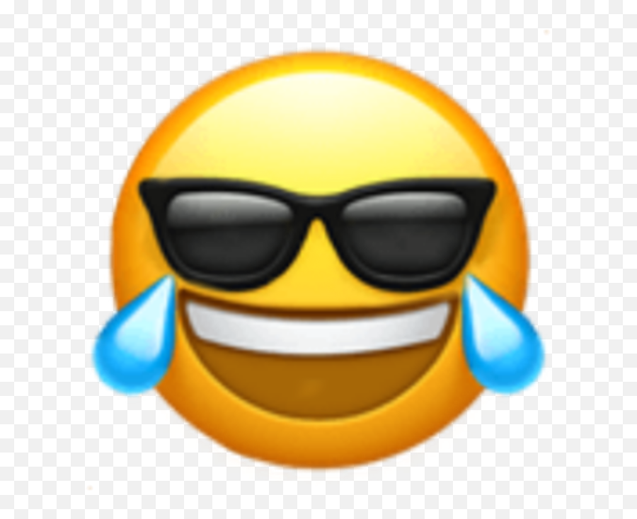 The Most Edited Emojisstickers Picsart - Happy,What Is The Emoji With A Boy Glasses And Lightning