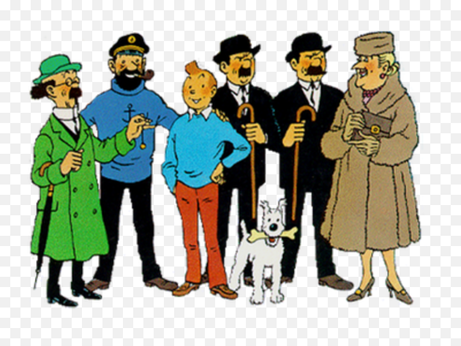 The Adventures Of Tintin Wiki Thereaderwiki - Belgian Comics Emoji,Michel Serres Emotions Et Sentiments