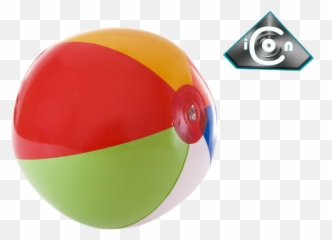 Beach Ball - Beach Ball Mockup Psd Emoji,Beach Ball Emoji Transparent