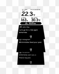 Trimm U2013 Bike Computer That You Are Looking For - Vertical Emoji,Kakao Friends Iphone Facebook Messenger Emojis