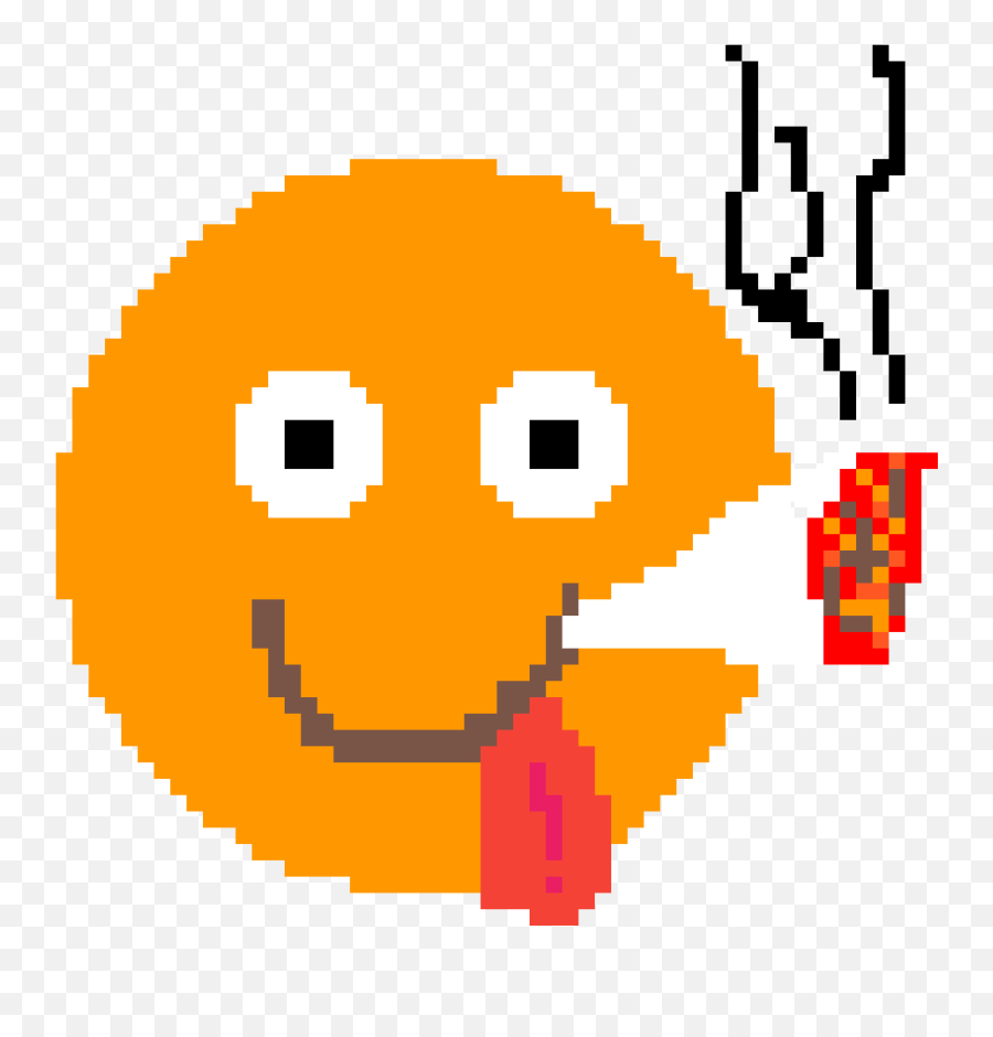 Pixilart - Emoji Loco By Anonymous Happy,Emoji Edit