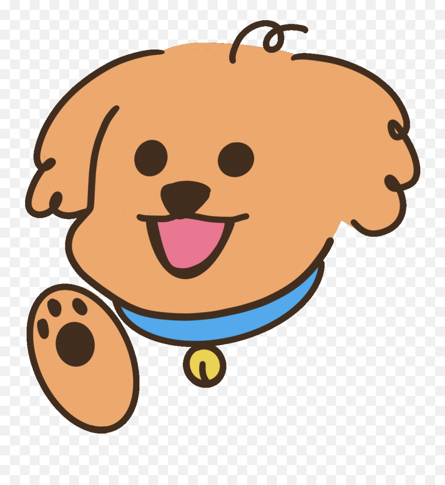 Dog Sticker For Ios Android - Happy Emoji,Mad Kakao Emoticon
