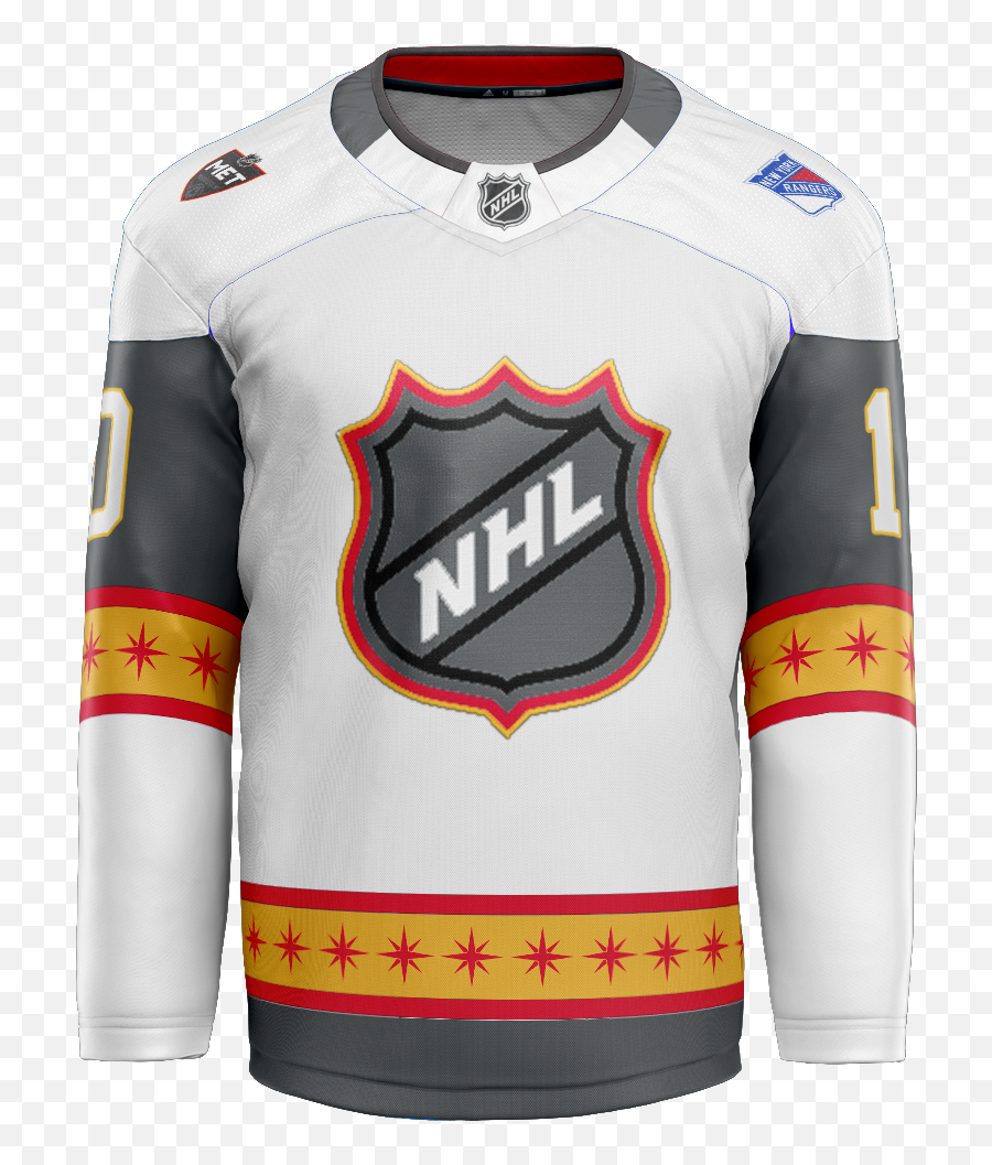 Winter Classic 2022 Concepts - Long Sleeve Emoji,Nhl Golden Knights Emoji