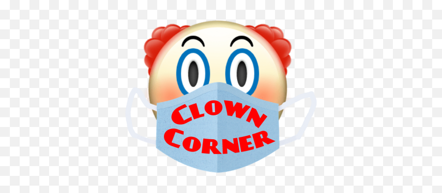 Clown Corner Awful Masks U2013 The Echo - Dot Emoji,Marching Emoticon