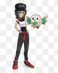 Leinani Koa - Fictional Character Emoji,Emotions Of Popplio