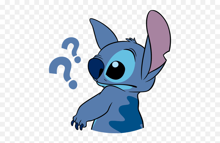 Vk Sticker - Stickers Para Whatsapp Png De Stitch Emoji,Disney Emojis Stitch