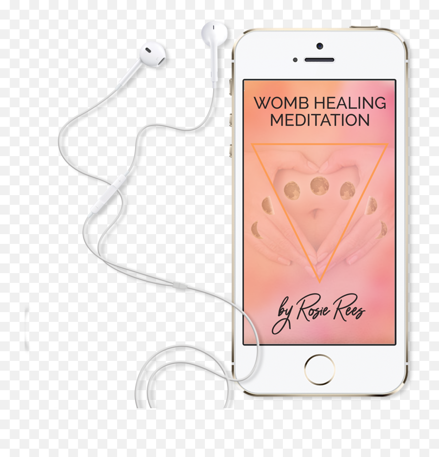 Womb Healing Meditation - Iphone Emoji,Healing Wand Of Emotions