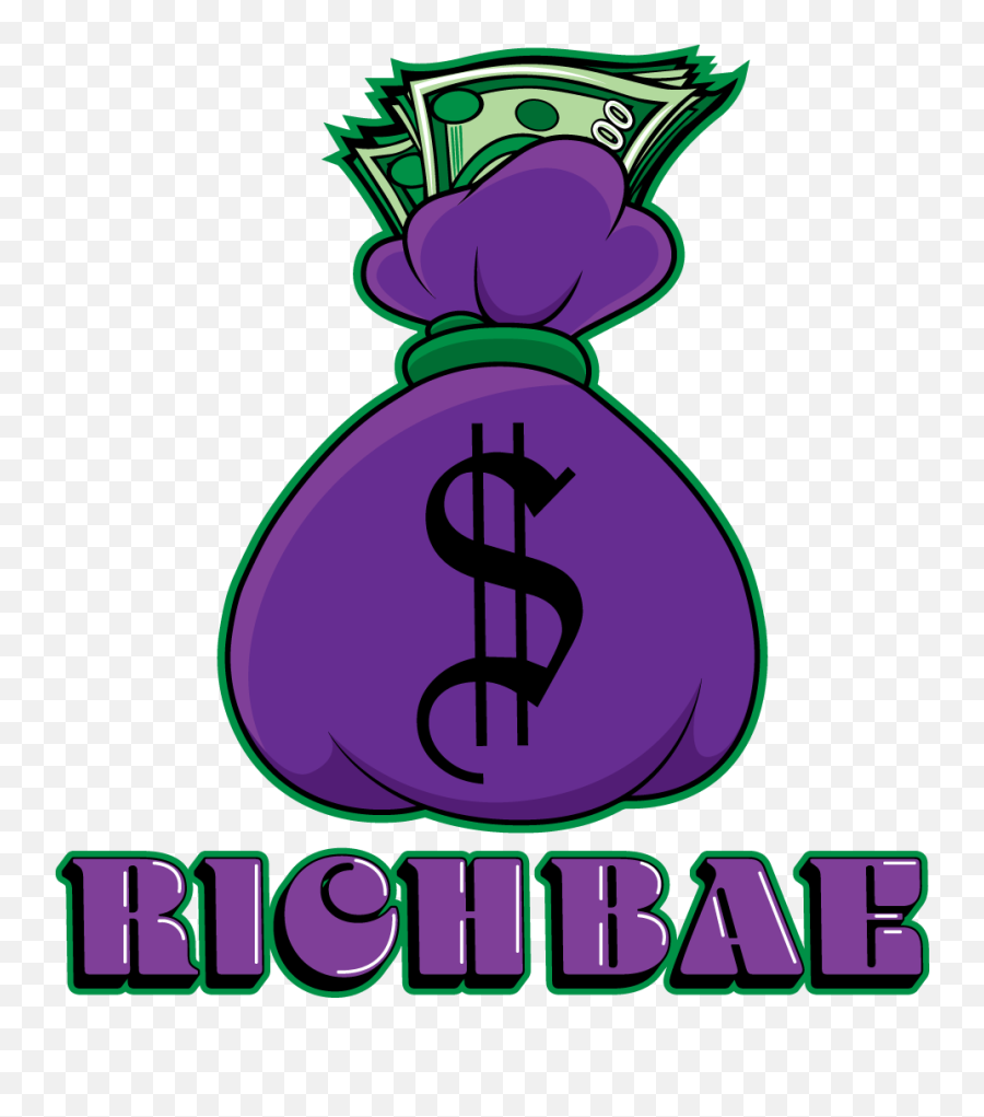 Products - Money Bag Emoji,Purple Dick Emoji Moneybag