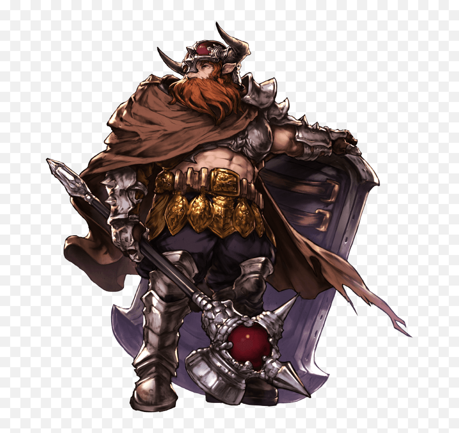 Bb Zonic 564300 On Twitter Jin - Once An Idealistic Granblue Fantasy Draph Male Emoji,Famous Artwork That Shows Emotion Of Pride