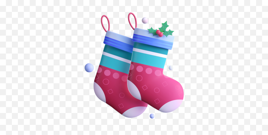 Socks Christmas Free Icon Of Free - Girly Emoji,Christmas Stocking Emoticon