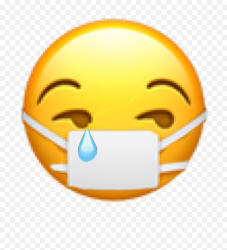 Covid - Happy Emoji,Coronavirus Emoji