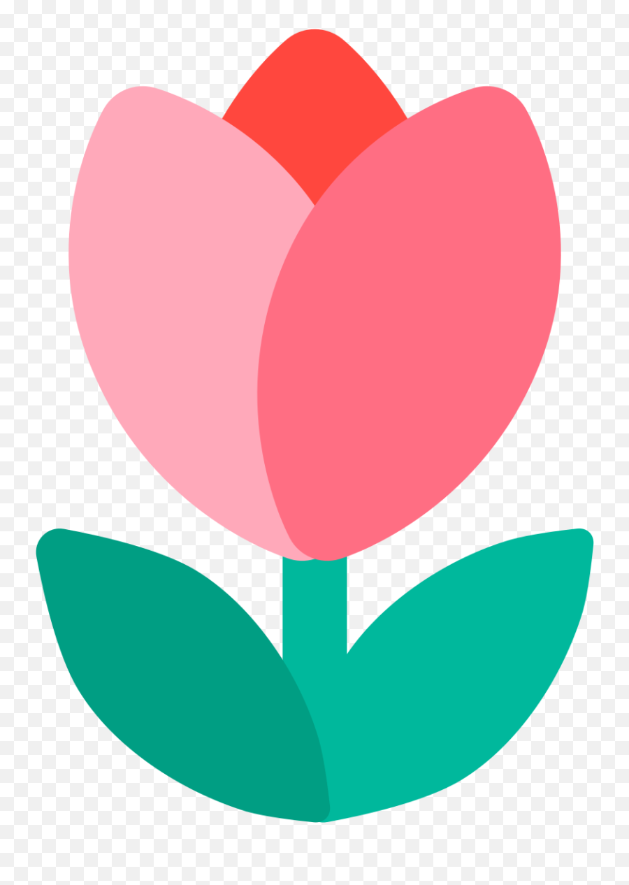 Tulip Emoji - Flower Emoji In Facebook,Spring Emoji