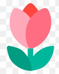 Tulip Emoji - Flower Emoji In Facebook,Spring Emoji