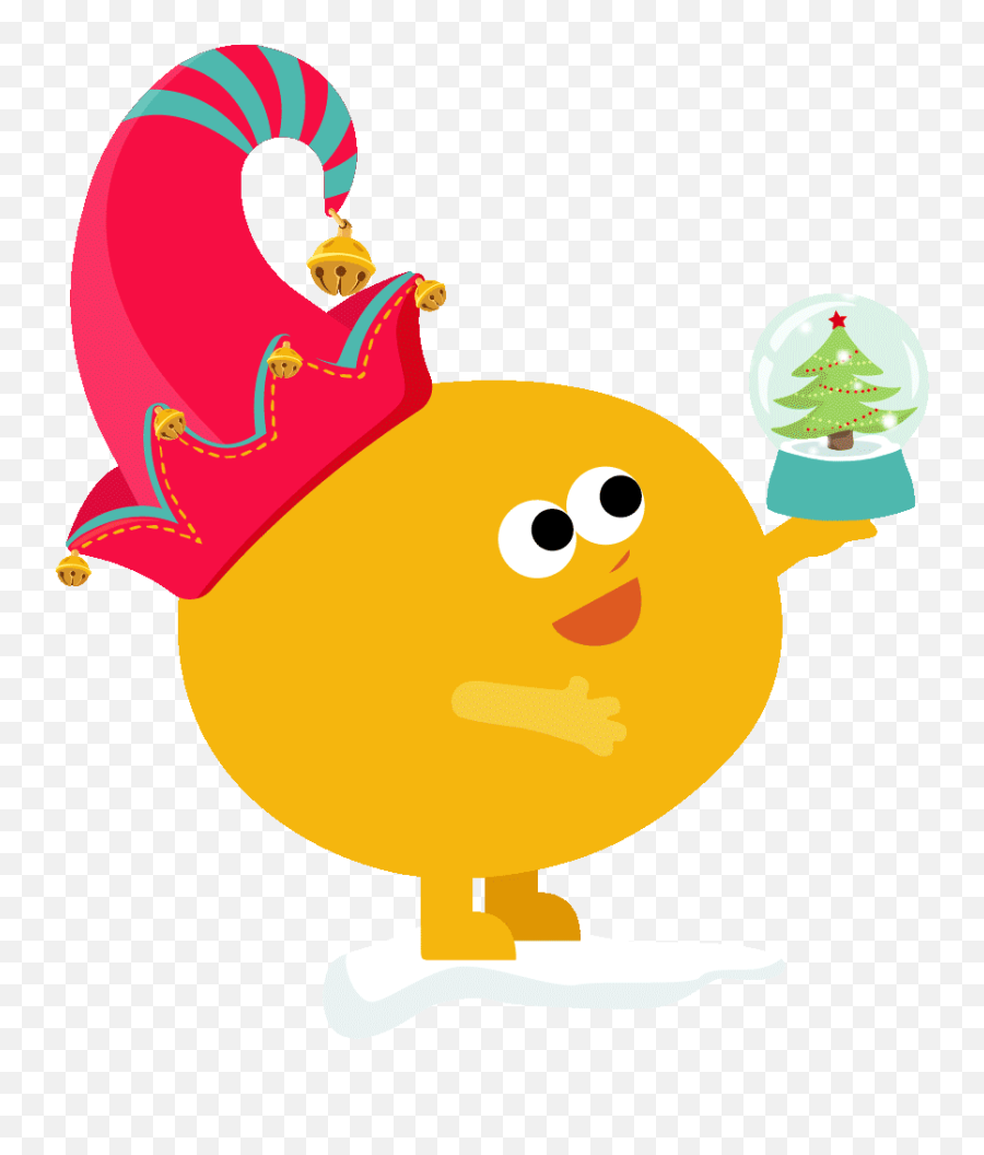 Buncee - Merry Christmas And Happy New Year Happy Emoji,Happy Snow Emoticon Animated
