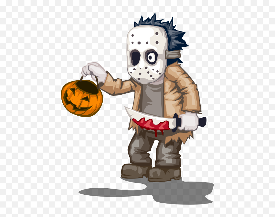 Ghost Halloween Cartoon Mascot For Halloween - 503x630 Personajes De Halloween Animados Png Emoji,Mascot Mariah Emotions