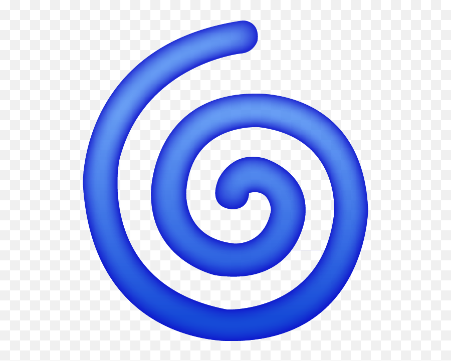 Download Cyclone Emoji Image In Png - Swirl Emoji Png,Blue Circle Emoji