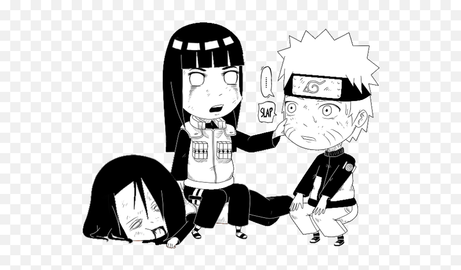 Hyuga Clan Members - Naruhina Neji Emoji,Kishimoto Good A Conveying Emotion