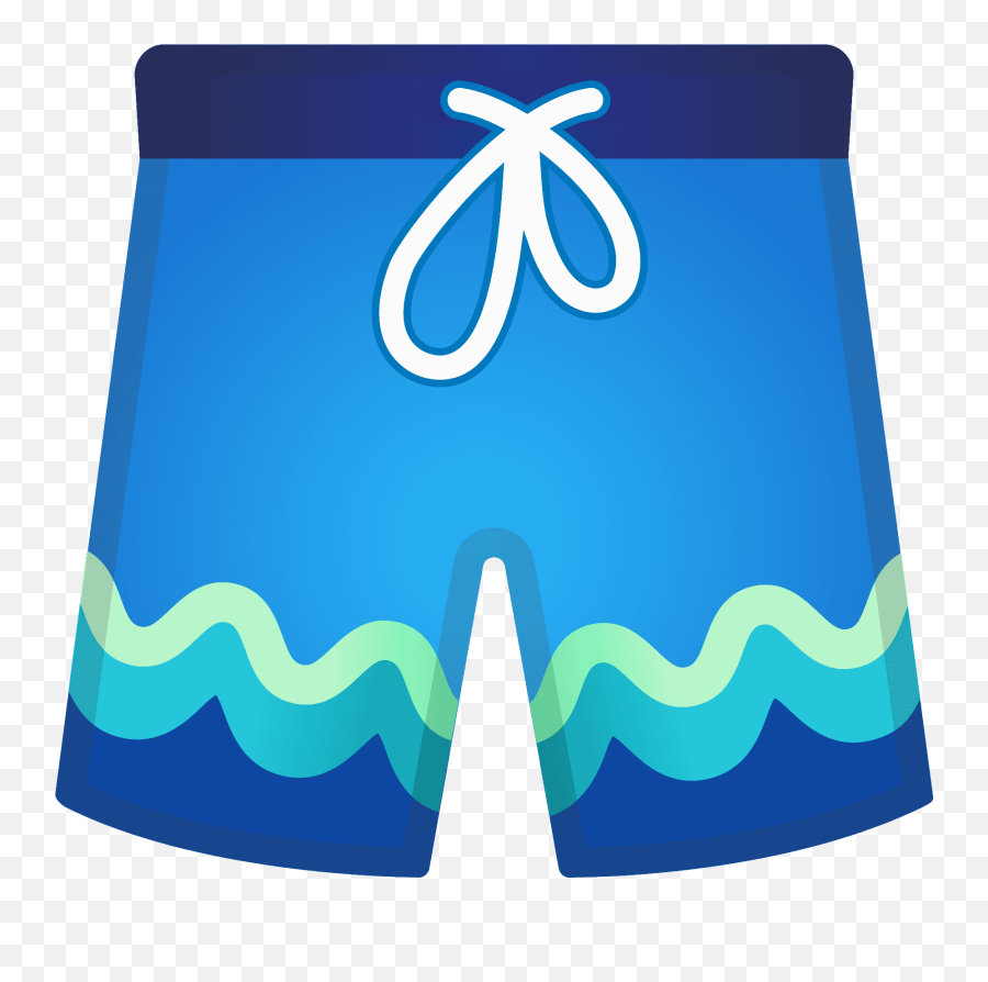 Shorts Emoji - Shorts Emoji,Summer Emojis