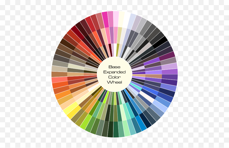 24 Color Wheel Ideas Color Wheel Color Color Theory - Expanded Color Palette Wheel Emoji,Color Coded Emotion Wheel