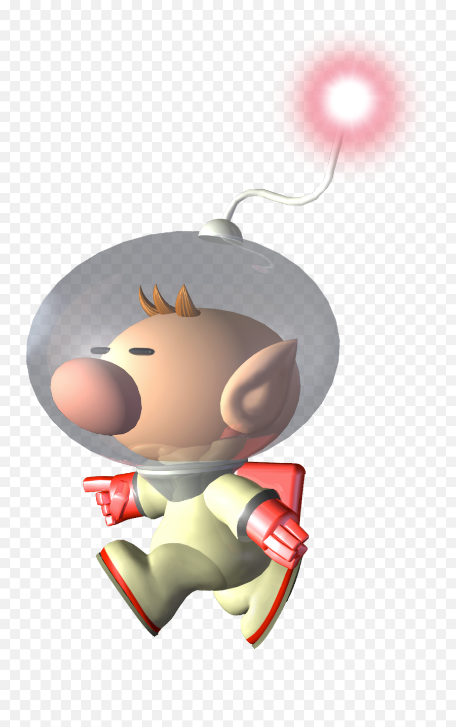 Olimar - Olimar Pikmin 1 Emoji,Olimar Emoticon