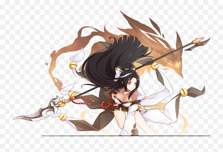 Elsword Skill Cut In - Anime Asura Art Emoji,Erbluhen Emotion Transcendence