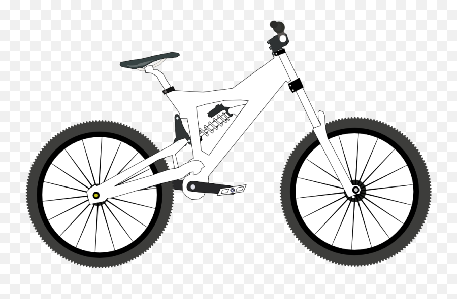 Simple Mountain Bike Drawing - Clip Art Library Emoji,Print A Emojis Bracket