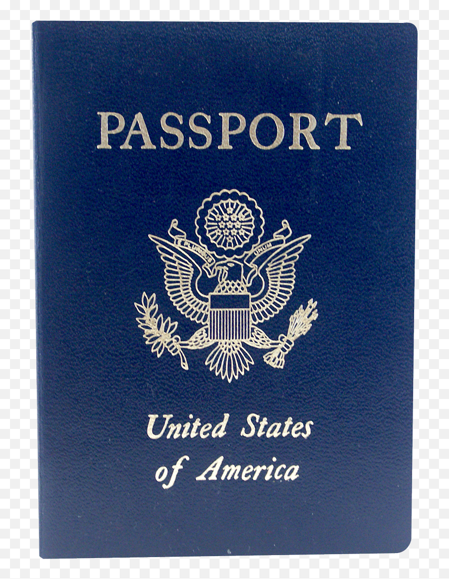United States Passport - Usa Passport Png Emoji,Passport Emoji