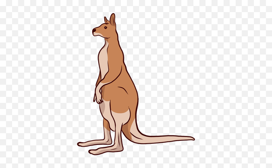 Kangaroo Graphics To Download Emoji,Kangaroo Emoticon For Facebook