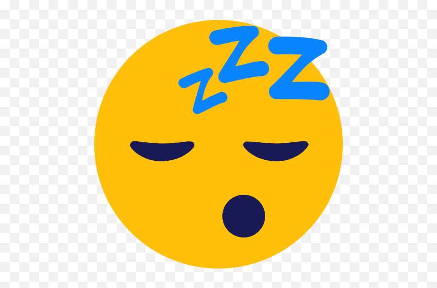 Emoji Sleep Sleeping Icon - Sleeping Emoji Png,Sleeping Emoji