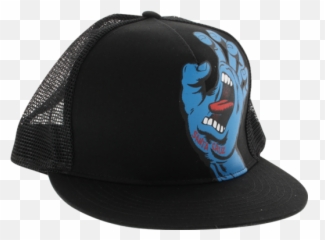Pizza Emoji Delivery Hat Adj - Green U2014 Modern Skate U0026 Surf Santa Cruz Screaming Hand,Pizza Emoji Hat
