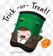 Kami And Dani - Halloween Set By Libratica Publishing Emoji,Yogi Zen Emoticon