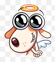 Animals Stickers For Whatsapp Page 47 - Stickers Cloud Emoji,Slobbering Dog Emoticon