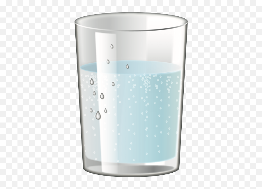 Is There A Glass Of Water Emoji,Water Emoticon Transparent Background