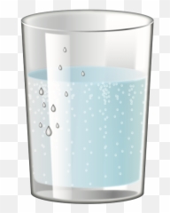 Is There A Glass Of Water Emoji,Water Emoticon Transparent Background