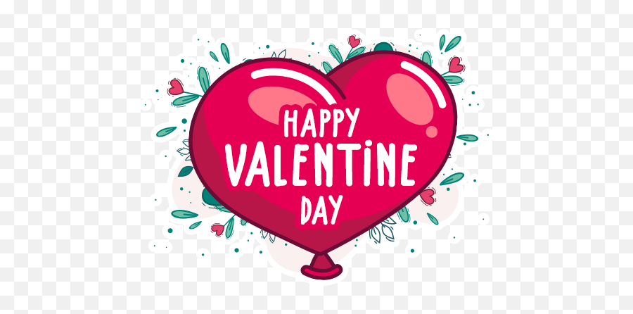 Valentine Day By Marcossoft - Sticker Maker For Whatsapp Emoji,Animated Valentine Days Emojis