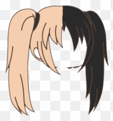 Freetoedit Gacha 327605791016211 By Rosielikescamaros Emoji,Emojis With Pigtails