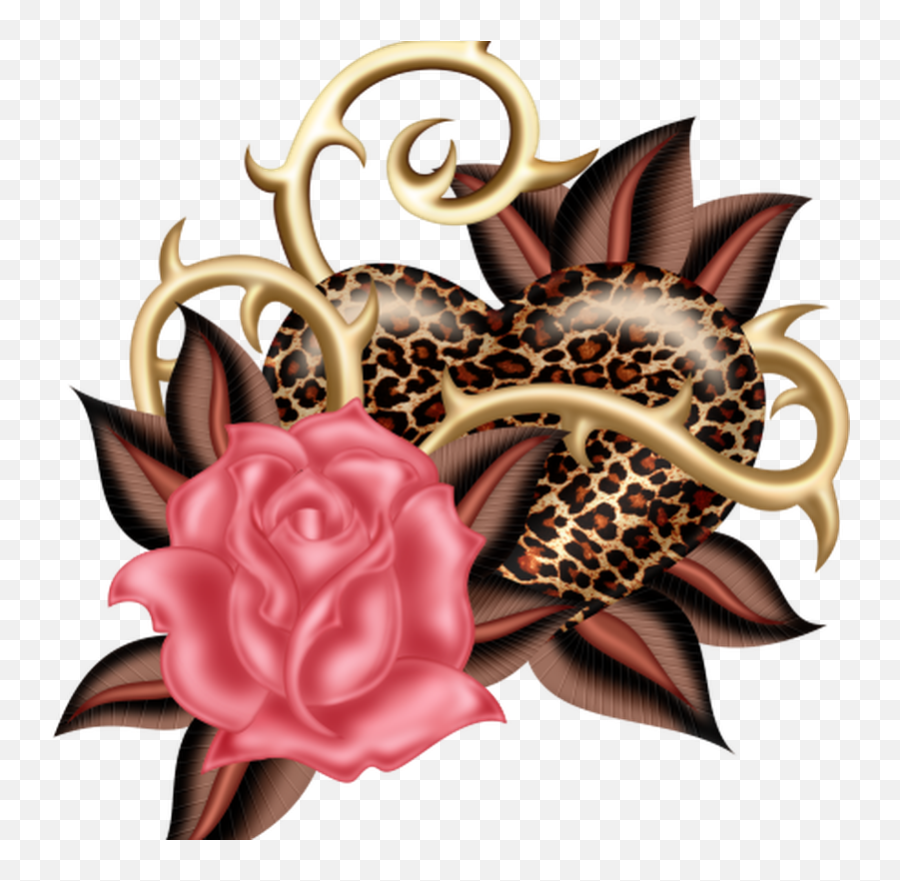 Bibileoparddream Elems - Heart Transparent Png Free Emoji,Emojis De Estrellas