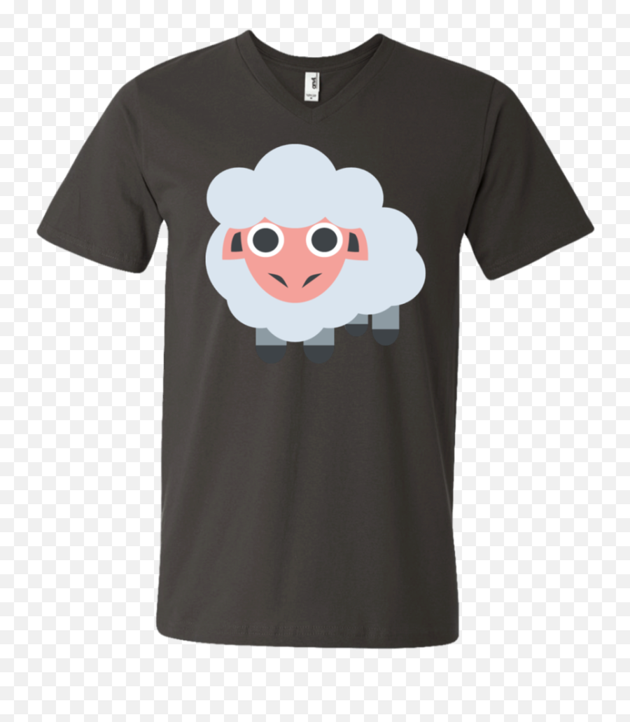 Sheep Emoji Mens V,Emoji Clothing Store