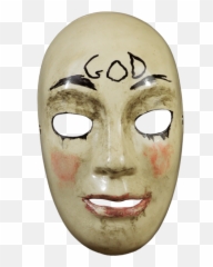 The Purge Anarchy God Mask Emoji,Purge All Emotion Movie