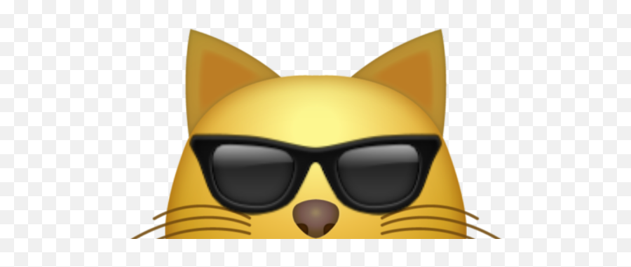Petition Add Cat Wearing Sunglasses Emoji Changeorg,Siunglasses Emoji