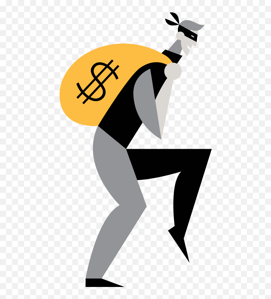 Thief Illustration In Png Svg Emoji,Cash Sack Emoji