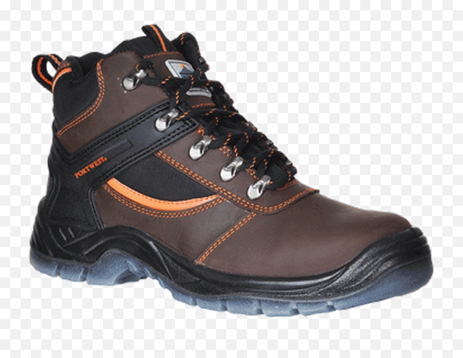 Portwest Fw69 Steelite Steel Toe - Fw69 Portwest Emoji,Hiking Boot Emoji