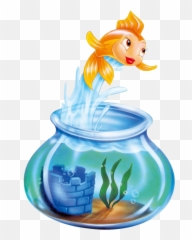 Cleo Disney Clipart Disney Pictures Disney Emoji,Gold Fidsh Emoji