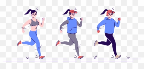 Premium Running Man 3d Illustration Download In Png Obj Or Emoji,Man Running Emoji