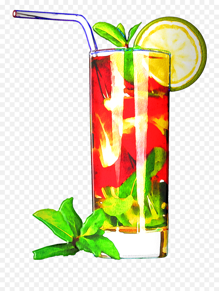 Cocktail Summer Sticker By Margarita - Highball Glass Emoji,What Is Margarita In Emoji