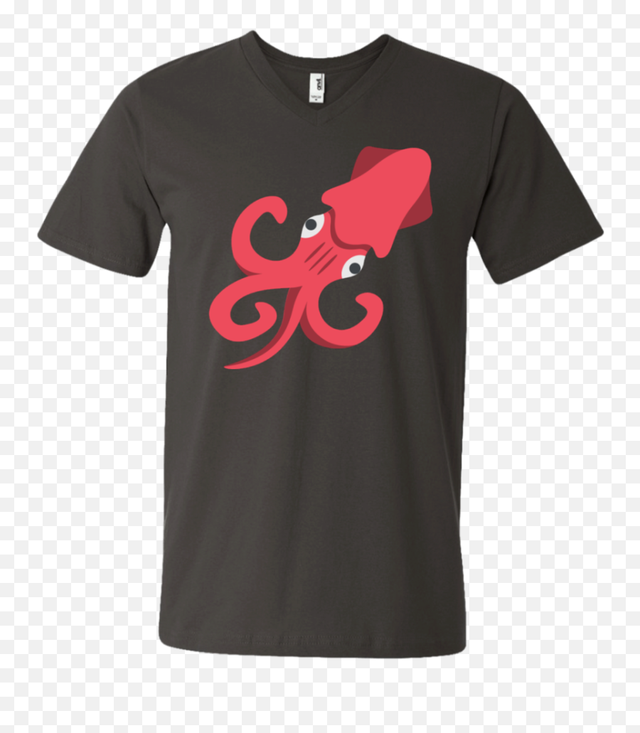 Squid Emoji Menu0027s V - Neck Tshirt U2013 That Merch Store Nike Dragon Ball T Shirt,Emoji 89