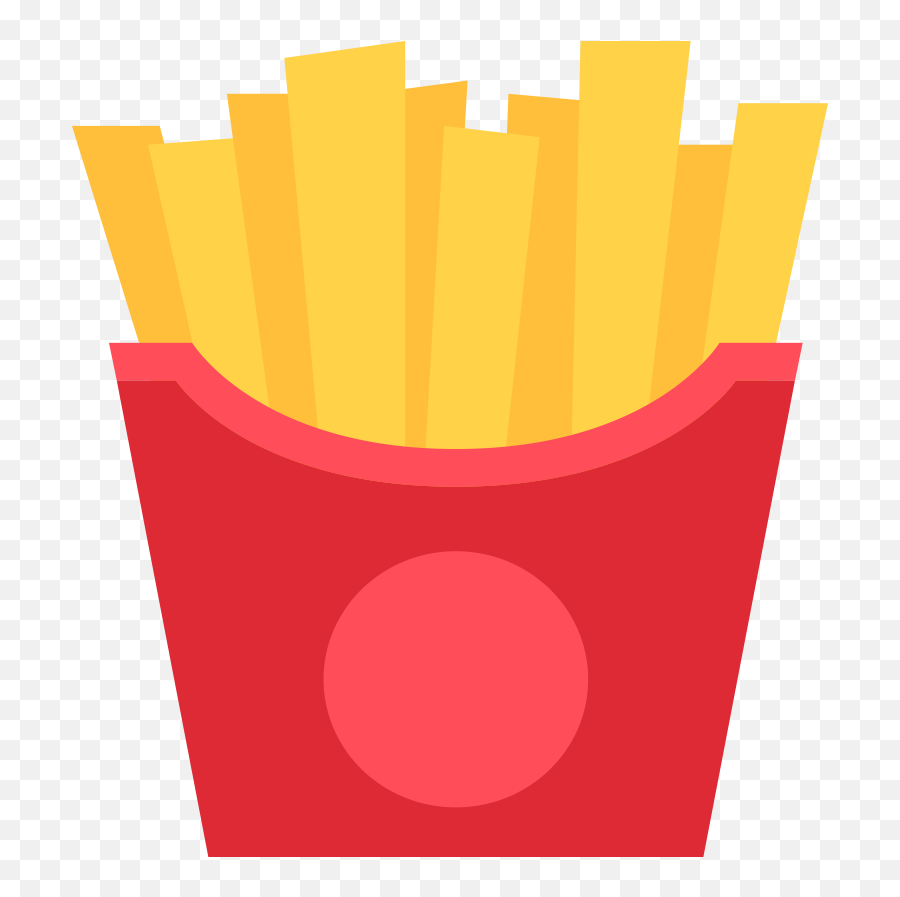 France Clipart Food Side France Food - French Fries Png Vector Emoji,Fries Emoji