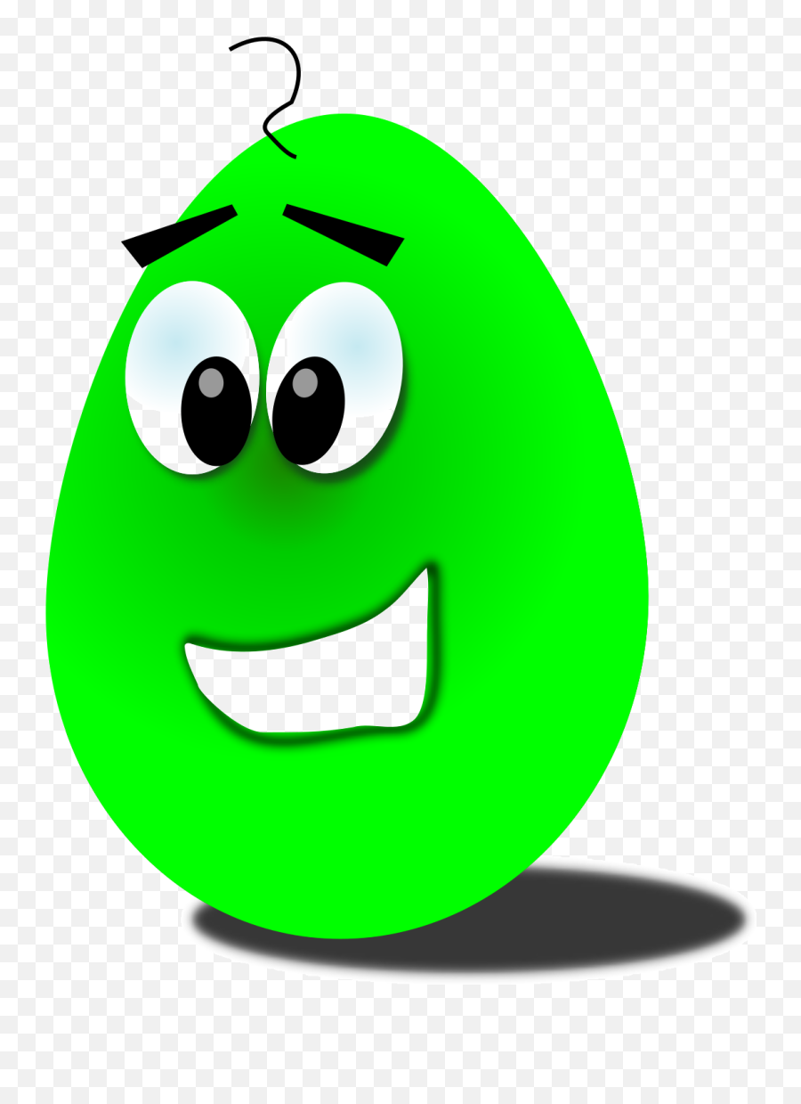 Green Comic Egg Png Svg Clip Art For - Egg Clip Art Emoji,Enchilada Emoji