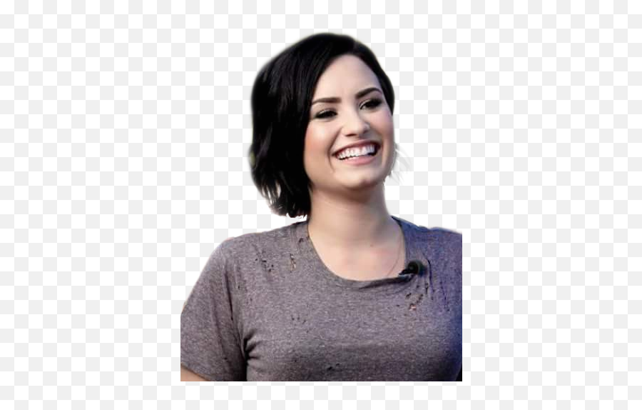 Demilovato Demi Lovato Sticker - Shoulder Length Emoji,Demi Lovato Emoji